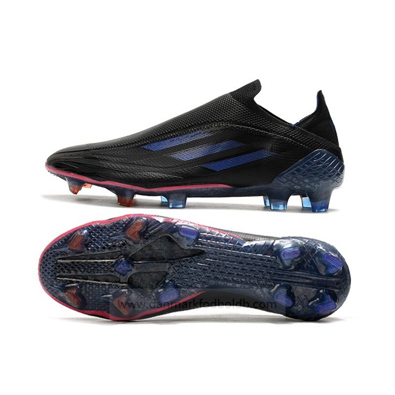 Adidas X Speedflow + FG Escapelight Fodboldstøvler Herre – Sort Blå Guld